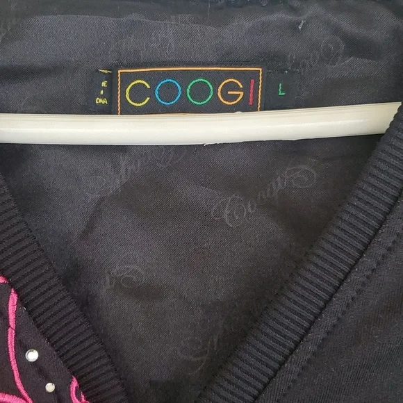 Coogi womens long lightweight jacket with hood - Picture 4 of 5